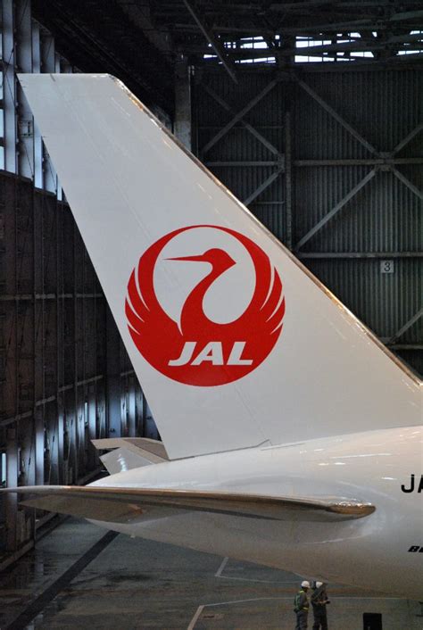 JAL’s crane logo resurrected | Logo Design Love