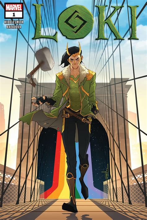 Marvel Sets New 'Loki' Comic Book Series for July