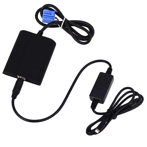 Car CD Adapter MP3 Music Player AUX Audio Interface Connect Digital CD Box for Honda 2.3-in ...