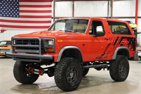 1986 Ford Bronco | GR Auto Gallery