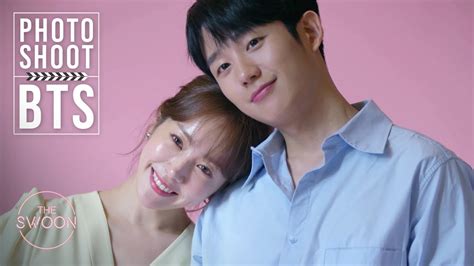 Cast of One Spring Night Photoshoot | Han Ji-min, Jung Hae-in - YouTube