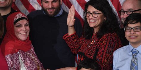 Rashida Tlaib on Why She's Wearing a Palestinian Gown to be Sworn Into Congress