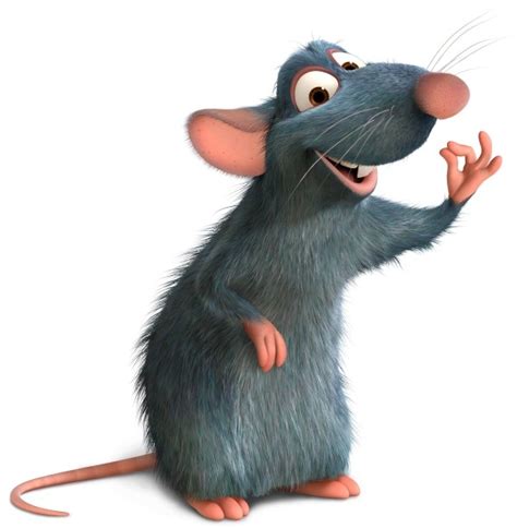 Check out Remy - Ratatouille from 15 Best Pixar Characters ...