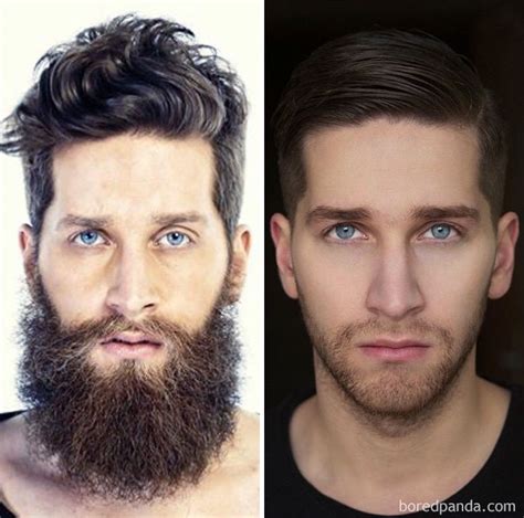 10+ Men Before & After Shaving That You Won’t Believe Are The Same Person