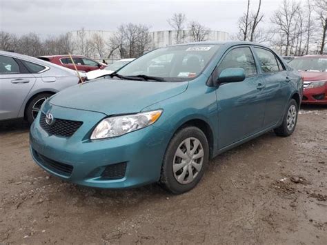 2009 TOYOTA COROLLA BASE for Sale | NY - SYRACUSE | Wed. Apr 03, 2024 - Used & Repairable ...