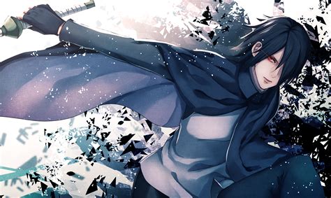 HD Wallpaper: Sasuke Uchiha from Naruto & Boruto by リ カ