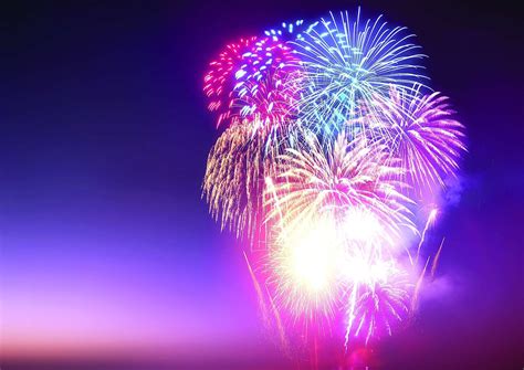 Fireworks displays to light up the weekend