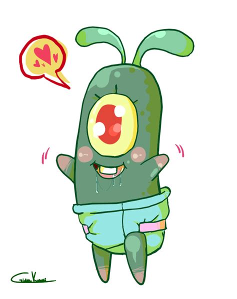 Baby Plankton by Gidan-Kuroki on DeviantArt