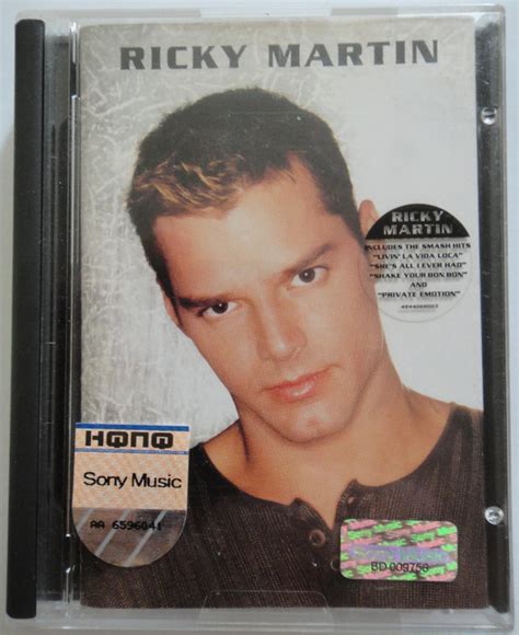 Ricky Martin - Ricky Martin (1999, Minidisc) | Discogs