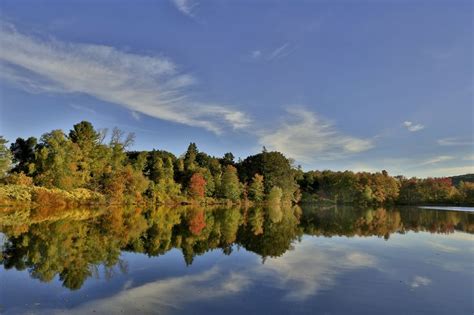 Randolph Lake, Randolph, NJ. Beautiful views, loved cooling off here ...