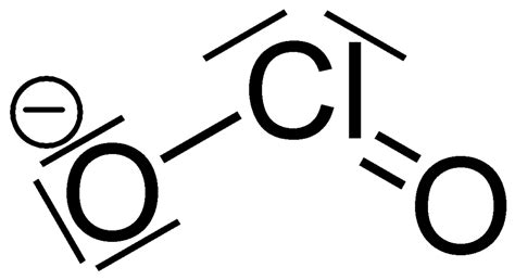 What is the Lewis structure for resonance form of ClO_2^-? | Socratic