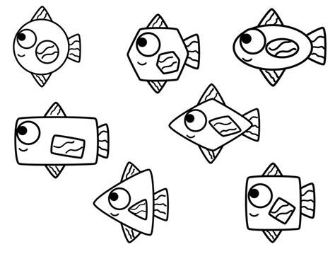 F Letter of the Week F is for Fish Preschool Tot School Curriculum Worksheets Alphabet - Etsy