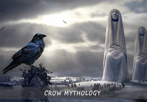 Crows In Mythology: Best Stories And Beliefs - Unbelievably Odd Facts!