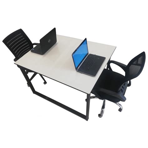 Two Person WorkStation Office Table 36x48 | Home Design Furniture