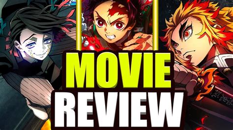 Demon Slayer Movie Review - YouTube