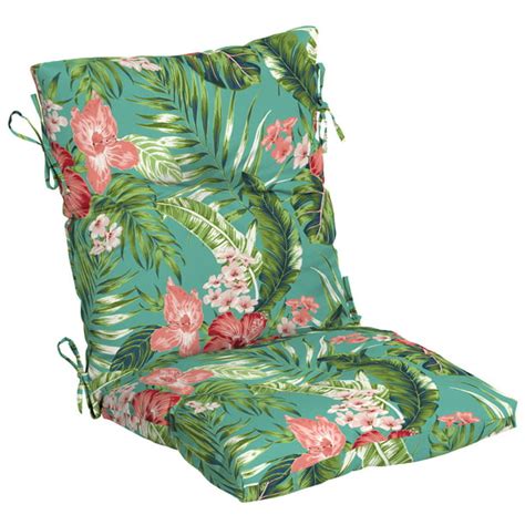 Better Homes & Gardens Outdoor Chair Cushion Blue-green Kamala Teal ...