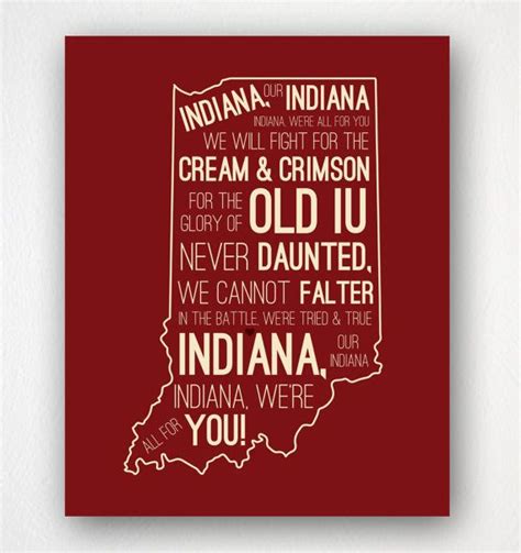 IU Fight Song | Indiana university, Indiana basketball, Indiana ...