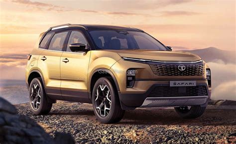 Tata Safari Facelift Launched In India At Rs. 16.19 Lakh