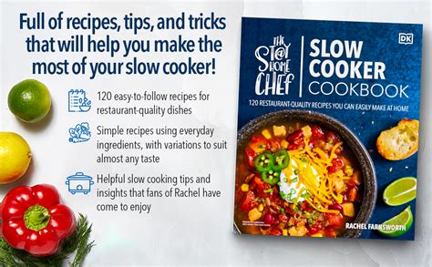 The Stay-At-Home Chef Slow Cooker Cookbook: 120 Restaurant-Quality ...