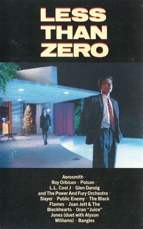 41 HQ Images Less Than Zero Movie Soundtrack / Less Than Zero (Original Motion Picture ...