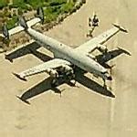 Lockheed C-121C "Super Constellation" in Camarillo, CA (Google Maps)