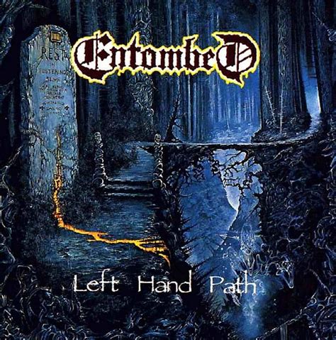 Dan Seagrave | Entombed "Left Hand Path" Album Cover 1990. | Aaron ...