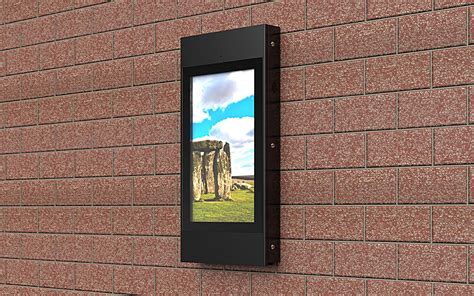 Wall mounted Outdoor Digital Signage | Architonic
