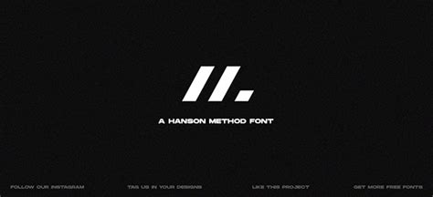 HANSON BOLD (FREE FONT) :: Behance