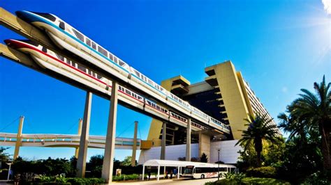 Magic Behind the Music: Walt Disney World - Monorail - Disney Resort Monorail Complete Loop | D-COT