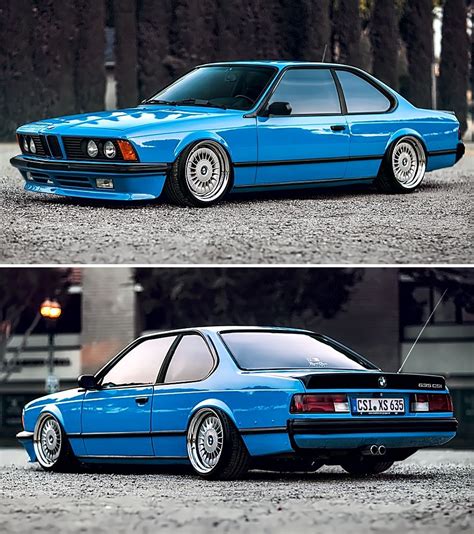 BMW 635CSi E24 (1985) | Bmw vintage, Bmw e24, Custom bmw