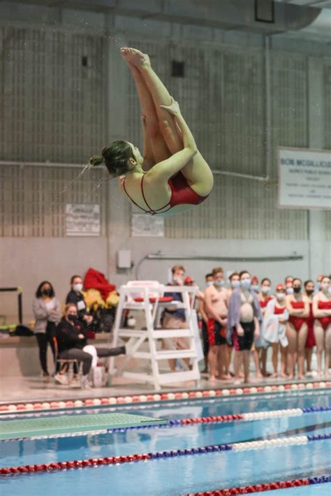 Swim and Dive Team Finding Early Season Success - Hingham Anchor