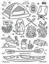 Take A Page From Our Co Op Coloring Book  Uncommon Path – An REI sketch template
