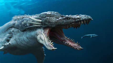 10 Sea Monsters That Are SCARIER Than Megalodon! - YouTube