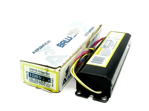 NEW ADVANCE BALLAST R-2S40-TP BALLAST RAPID START R-2S40-1-TP R2S40TP - SB Industrial Supply, Inc.