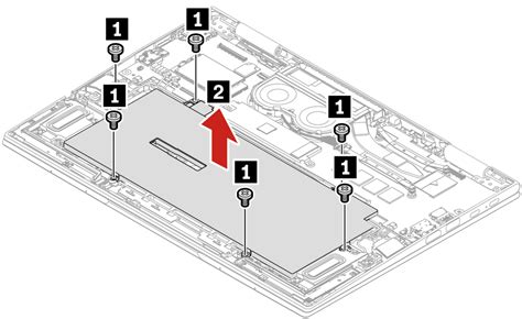 Can I replace the battery in the Lenovo ThinkPad X1 Yoga Gen 8?