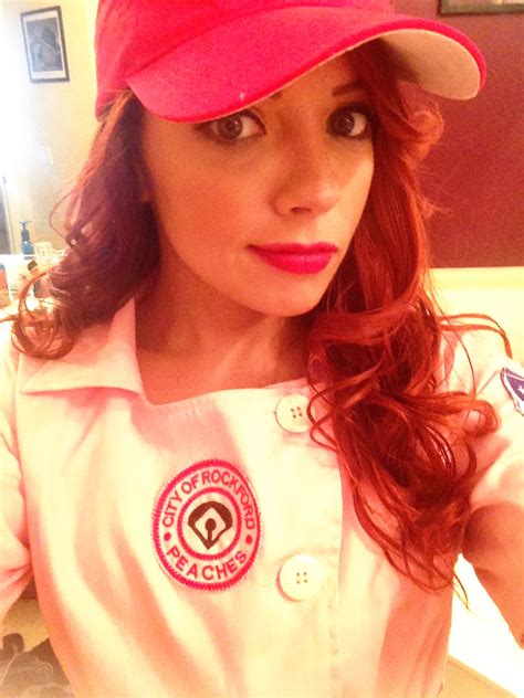 Cailin as Dottie Hinson A League of Their Own Halloween Makeup and Old ...