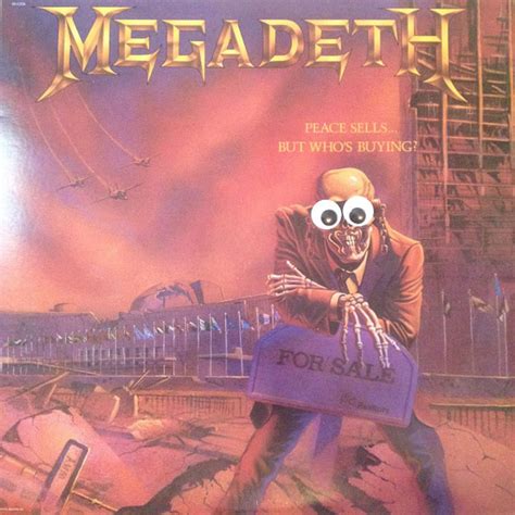 Heavy Metal Album Covers With Googly Eyes