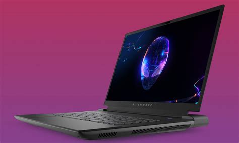 Ноутбук игровой Dell Alienware m16 R1 i7-13700HX/32 ГБ/1 ТБ/Win11 RTX4070 165 Гц ...