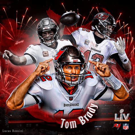 Tom Brady - Super Bowl on Behance