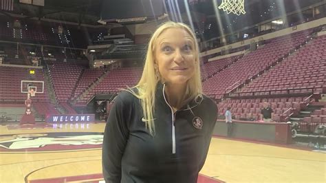 FSU women’s basketball head coach Brooke Wyckoff undergoes successful ...