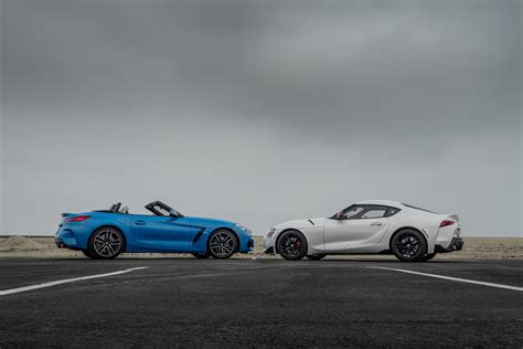 2020 Toyota Supra vs. BMW Z4: A Visual Comparison | Automobile Magazine