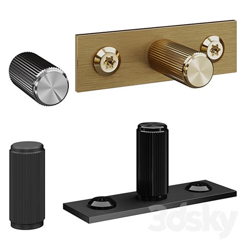 Buster & Punch FURNITURE KNOB - Miscellaneous - 3D Models