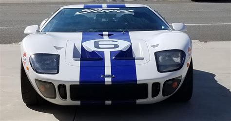 Original Designer's Son Puts Replica Ford GT40 Up For Sale