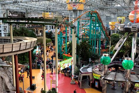 Nickelodeon Universe - Theme Park at Minnesota's Mall of America