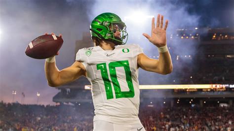 2020 NFL Draft: Is Oregon Ducks QB Justin Herbert The Draft’s Second ...