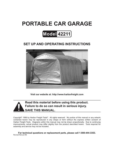 36+ Harbor freight carport instructions information