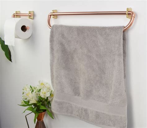 Copper Bathroom Accessories - Proper Copper Design