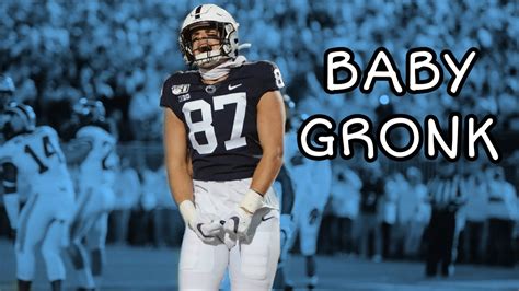 Baby Gronk- Pat Freiermuth Penn State Career Highlights - YouTube