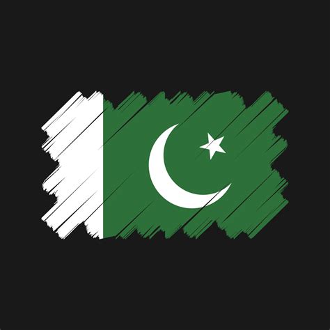 Pakistan Flag Vector Design. National Flag 11473073 Vector Art at Vecteezy