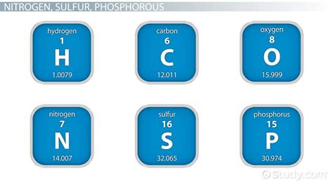 Elements of Nature | Definition & List - Video & Lesson Transcript ...